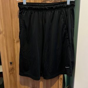 Nike mens sport shorts - dry fit - black - small